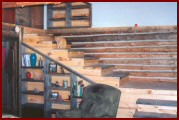 Theilman Home Improvements LLC - Custom Built Basement Steps